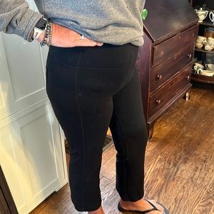 Prana Wide Leg w/ Short Inseam